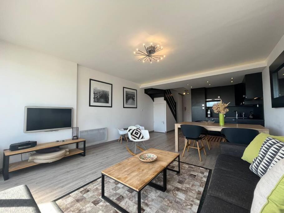 Residence Ascot 7 Pers Le Touquet Zewnętrze zdjęcie